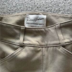 The Tailored Sportsman Tan Equestrian Breeches